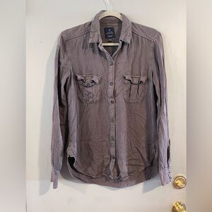 American Eagle Outfitters‎ Vintage Boyfriend Shirt XS